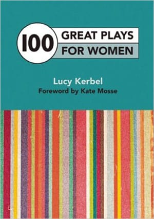 100 Great Plays for Women Book Cover