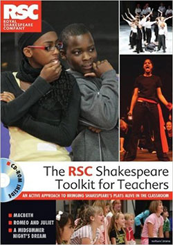 The RSC Shakespeare Toolkit for Teachers Book Cover