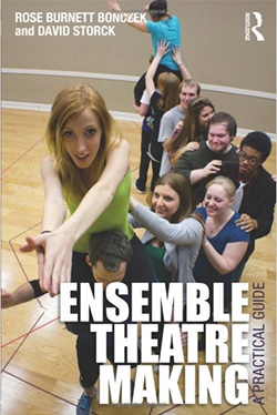 Ensemble Theatre Making: A Practical Guide Book Cover
