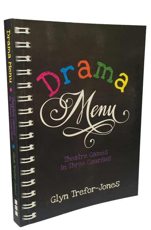 Drama Menu Book Cover