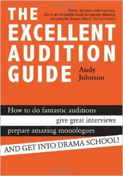 The Excellent Audition Guide Book Cover