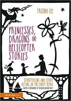 Princesses, Dragons and Helicopter Stories Book Cover