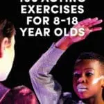 100 Acting Exercises for 8-18 Year Olds by Samantha Marsden