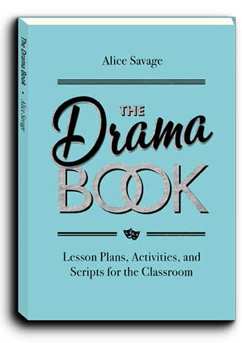 The Drama Book: Lesson Plans, Activities, and Scripts for English-Language Learners Book Cover