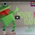 Make your own frog and toad puppets