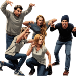 dinosaur family thumb