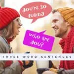 Three Word Sentences