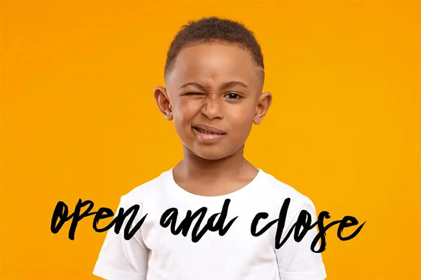 open-and-close
