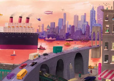 Here We Are by Oliver Jeffers