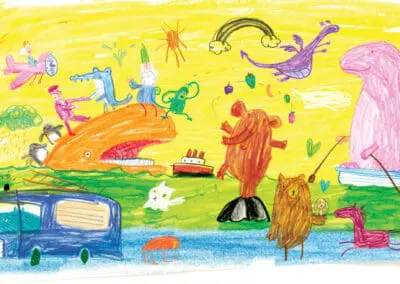 The Day The Crayons Quit