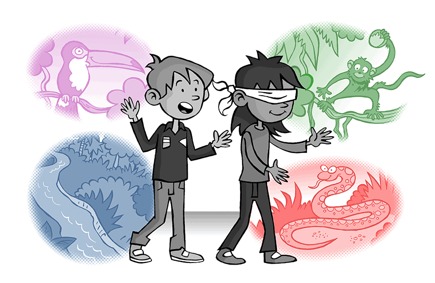 Guided Tour illustration by David Hurtado