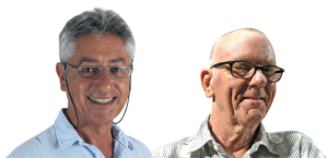 Alan Marsh and David Farmer