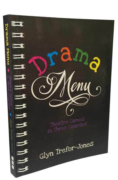 Drama Menu Book Cover