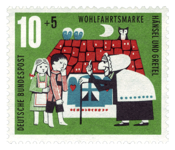 Hansel-Gretel-Stamp