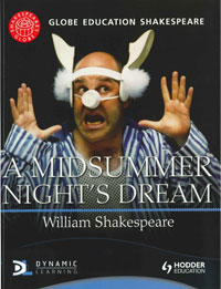 A Midsummer Night's Dream - Globe Education Book Cover