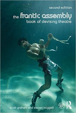 The Frantic Assembly Book of Devising Theatre Book Cover