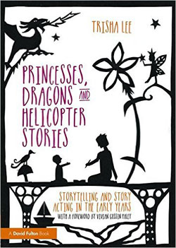 Princesses, Dragons and Helicopter Stories Book Cover