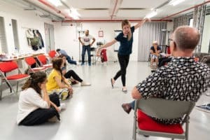The Inspiring Drama Teacher Online