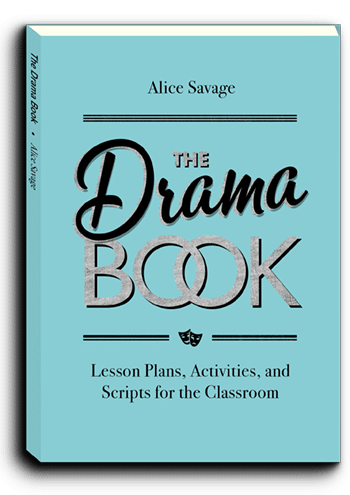 The Drama Book: Lesson Plans, Activities, and Scripts for English-Language Learners Book Cover