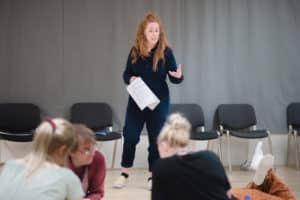 Devising theatre in a socially distant climate