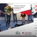 Drama Games for Language Teaching - Macmillan Webinar