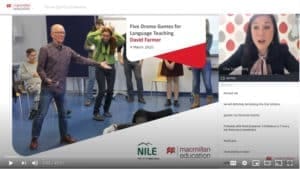 Drama Games for Language Teaching - Macmillan Webinar