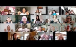 Teaching Drama Online and Socially Distanced