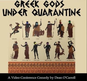 Greek Gods Under Quarantine - Plays to be performed online