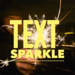 Text Sparkle