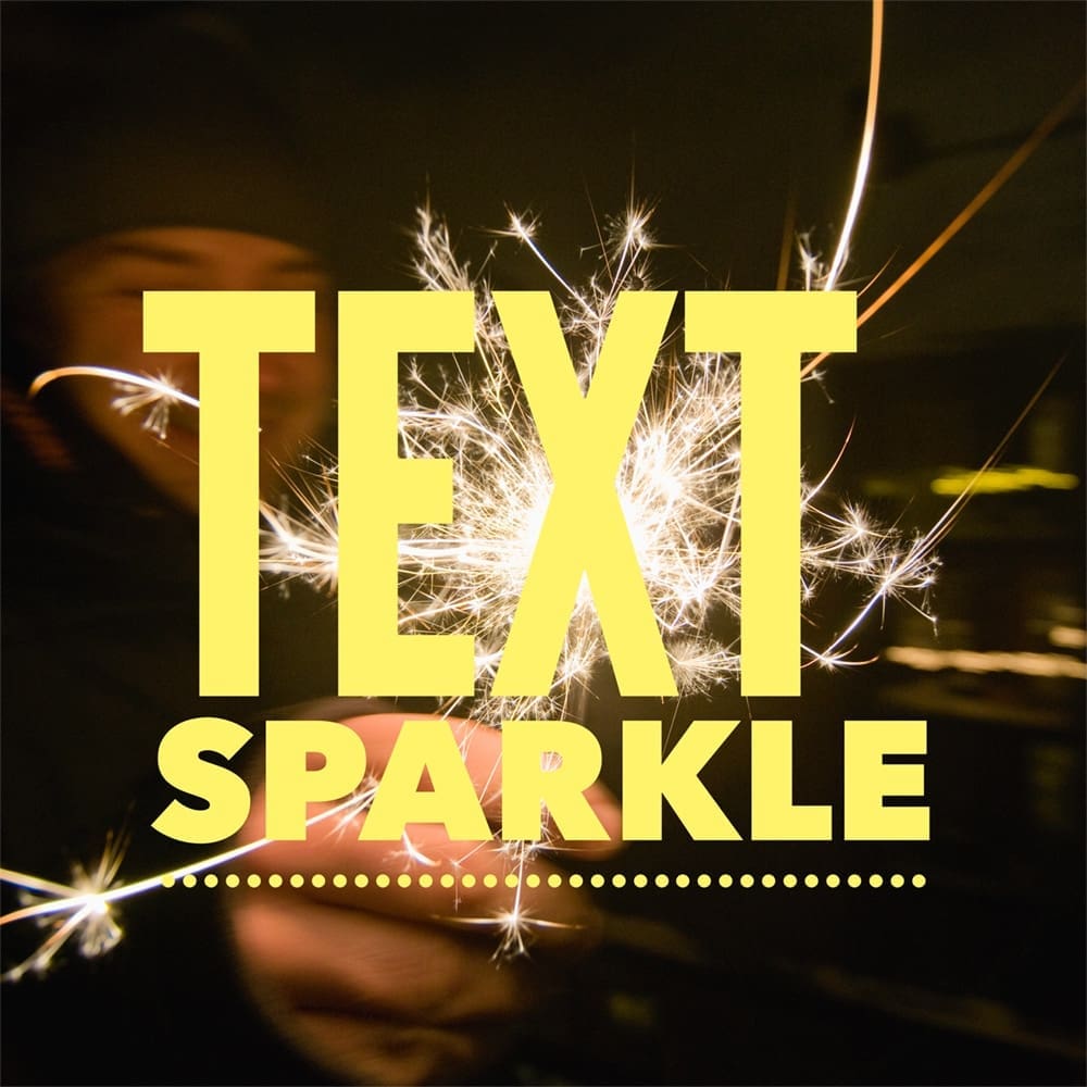 text-sparkle