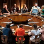 traitors round table