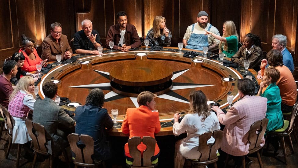 traitors round table traitors round table